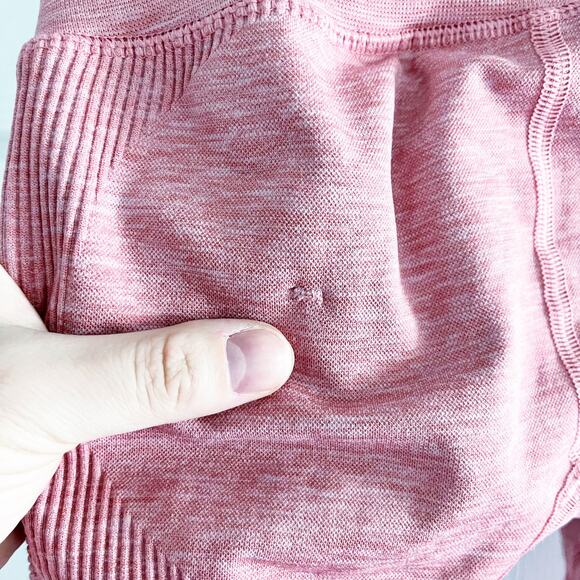 Alphalete Aero Leggings in Rose Pink - Picture 9 of 11